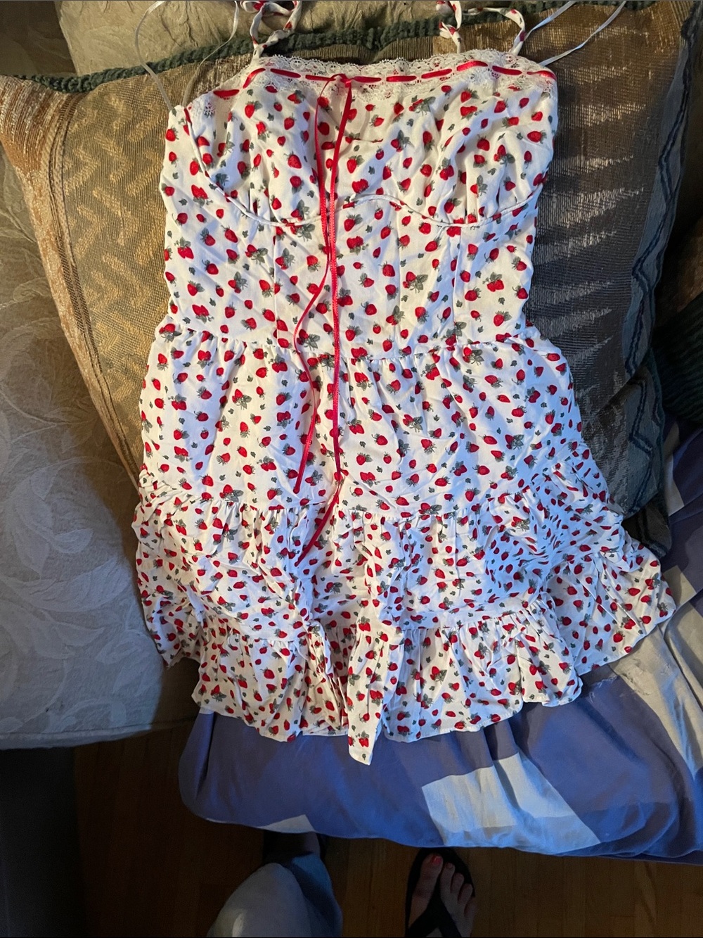 Aeropostale Floral Tiered Mini Dress – XS – New With Tags